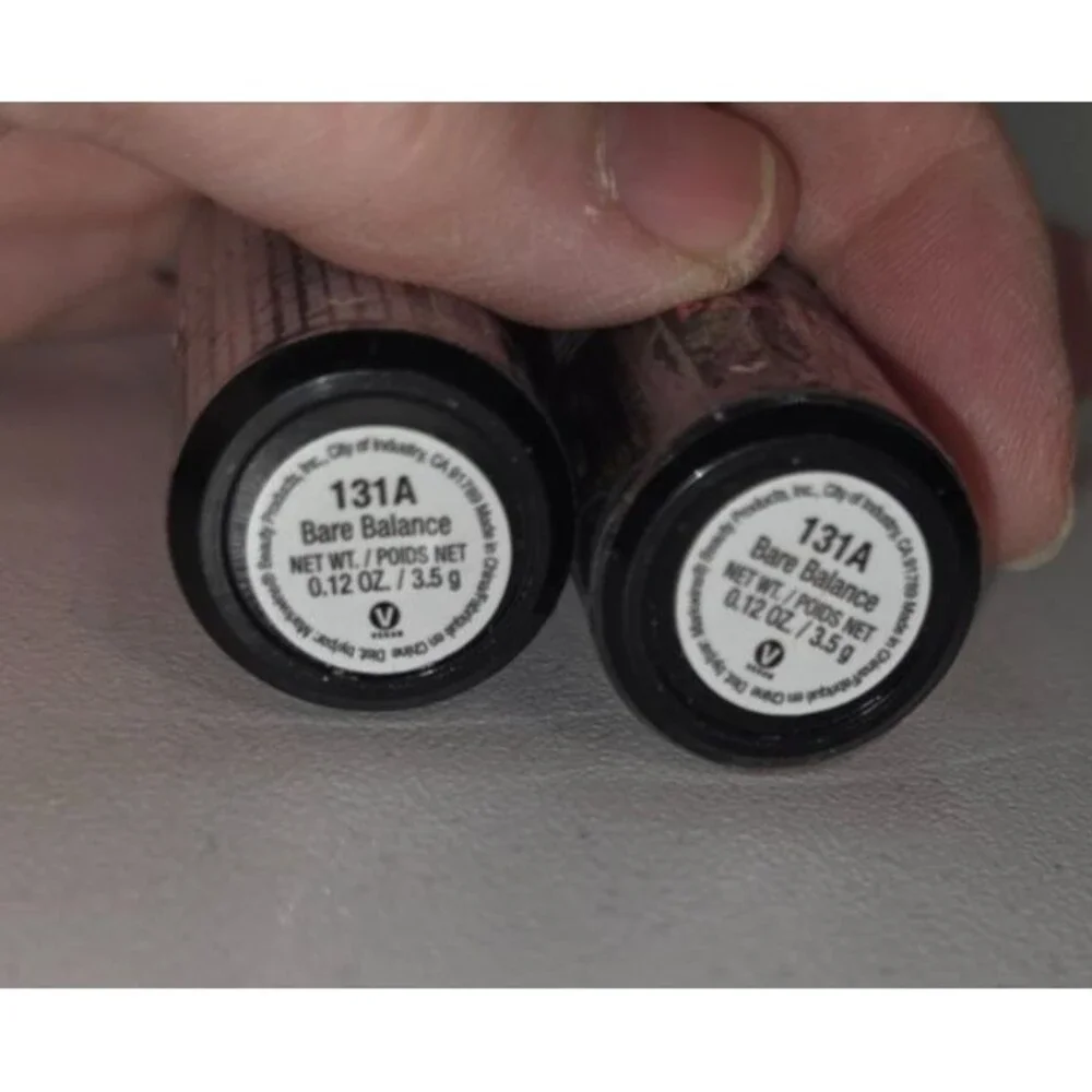 Lot of 2 Wet N Wild Pump Partner Up Blush Stick 131A Bare Balance New Sealed